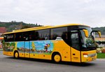 Setra 416 GT-HD von cservakbusz.hu in Krems unterwegs.