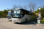 Setra 417 GT-HD von Paar tours aus sterreich in Krems gesehen.