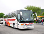 Setra 415 GT-HD con Reiter Reisen aus der BRD in Krems gesehen.