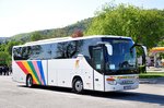 Setra 415 GT-HD von Tyrol Tour in Krems gesehen.