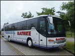 Setra 415 GT von Bathke aus Deutschland in Rostock.