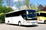 Setra 415 GT-HD von Borst Reisen aus der BRD in Krems gesehen.