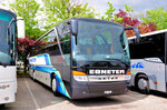 Setra 415 HD von Ebneter Reisen in Krems.