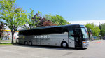 Setra 417 GT-HD von Grimm Reisen aus der BRD in Krems.