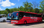 Setra 417 GT-HD von Seitz Reisen  Donaumoos Reisen  aus der BRD in Krems gesehen.