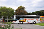 Setra 415 GT-HD von Scharinger Reisen aus sterreich in Krems gesehen.