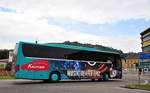 Setra 415 GT-HD von Kastler Reisen aus sterreich in Krems gesehen.