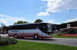 Setra 415 GT-HD von Rietzler Reisen aus sterreich in Krems unterwegs.