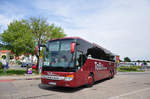 Setra 416 GT-HD von TaBu Reisen aus der BRD in Krems gesehen.