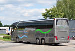 Setra 416 HDH von Taubertal Reisen aus der BRD in Krems gesehen.