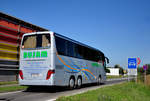 Setra 415 HDH von BUSAM Reisen aus sterreich in Krems unterwegs.