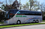 Setra 415 HDH von BUSAM Reisen aus sterreich in Krems unterwegs.