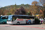 Setra 415 GT-HD von Blaguss Reisen aus sterreich in Krems.