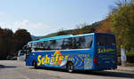 Setra 416 GT-HD von Schfer Reisen aus der BRD in Krems.