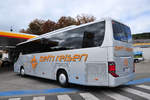 Setra 415 GT-HD von Beth Reisen aus der BRD in Krems.