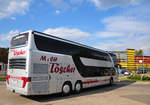 Setra 431 DT von Lscher Reisen aus sterreich in Krems.