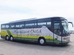 Setra 416 GT-HD von Bölck aus Deutschland im Stadthafen Sassnitz.