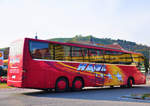 Setra 416 GT-HD von NAGL Reisen aus der BRD in Krems.