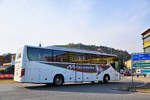 Setra 415 GT-HD von Mckenhausen Reisen aus der BRD in Krems.