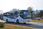 Setra 415 GT-HD von Mckenhausen Reisen aus der BRD in Krems.