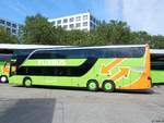 Setra 431 DT von Flixbus/Albus aus Deutschland in Berlin.