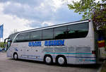 Setra 415 HDH von Walter NAGEL Reisen aus der BRD in Krems.