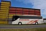 Setra 415 GT-HD von Fasching Reisen aus sterreich in Krems.