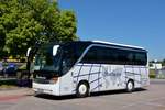 Setra 411 HD von Stottmeier Reisen aus der BRD in Krems.