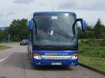 Setra 416 GT-HD von Shearings Holidays aus England in Schottland.