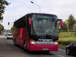 Setra 417 HDH von Meso aus Deutschland in Sassnitz.