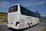 Setra 416 HHD von MATH Reisen aus sterreich 06/2017 in Krems.