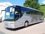 Setra 416 GT-HD von Jaich aus Deutschland im Stadthafen Sassnitz.