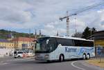 Setra 416 GT-HD von KARRER Reisen aus der BRD 06/2017 in Krems.