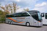 Setra 415 HDH von LI Tour.s.r.o. aus der CZ 2017 in Krems.