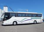 Setra 415 GT-HD von Riedenberger aus Deutschland im Stadthafen Sassnitz.