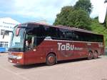 Setra 416 GT-HD von Tabu Reisen aus Deutschland im Stadthafen Sassnitz.