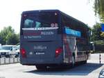 Setra 415 HD von Schwarb Reisen aus der Schweiz in Binz.