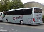 Setra 415 GT-HD von Riemann aus Deutschland in Neubrandenburg.