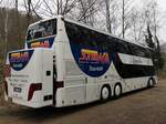 Setra 431 DT von Stewa aus Deutschland in Binz.