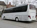 Setra 415 HD von OVK Bustrade & Travelservice aus Deutschland in Neubrandenburg.