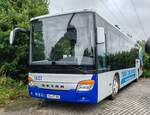 Setra 416 LE bussines von KOB steht im Juli 2024 in Fladungen