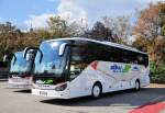 SETRA 515 HD von ALBUS-SALZKRAFT aus sterreich im August 2013 in Krems an der Donau.