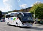 SETRA 515 HD von ALBUS-SALZKRAFT aus sterreich im August 2013 in Krems an der Donau.