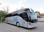 Setra 515 HD von Zell Reisen aus der BRD in Krems.