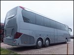 Setra 516 HDH als Vorführwagen im Stadthafen Sassnitz.