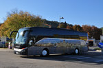 Setra 515 HD von Scenic tours aus der SK in Krems gesehen.