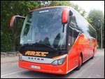 Setra 515 HD von Arzt aus Deutschland in Stralsund.