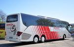 Setra 516 HD von Grillo Reisen aus Italien in Krems.