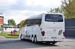 Setra 517 HD von Zwlfer Reisen aus Niedersterreich in Krems gesehen.