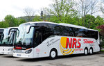 Setra 516 HD von Schielein Reisen aus der BRD in Krems gesehen.